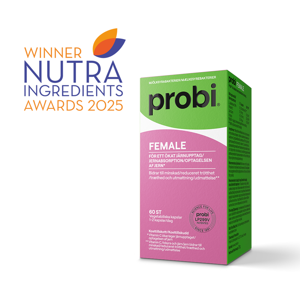 Poster Probi Probi Female - Probiotics tailored for women