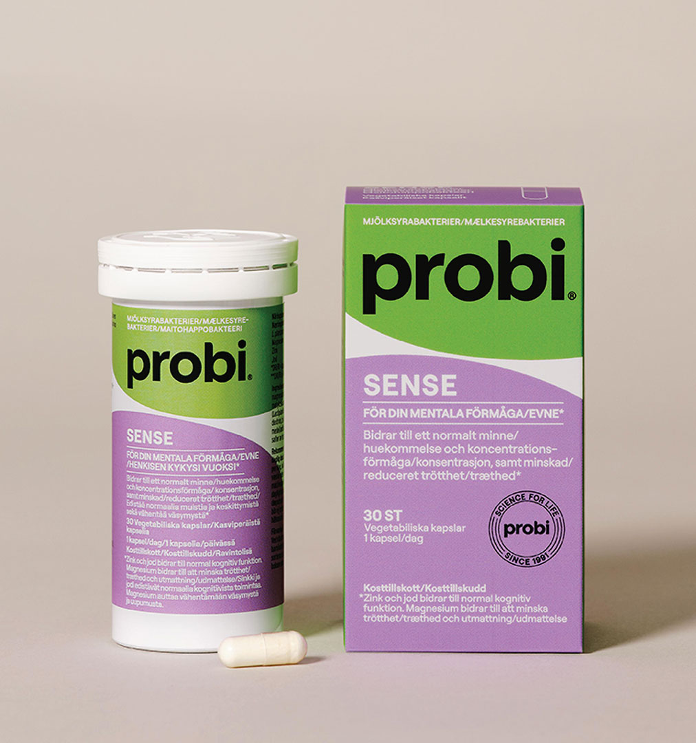 Probi Sense Forp Kapsel